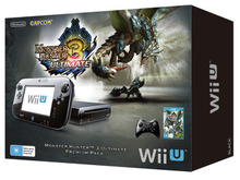 豪州でも『モンスターハンター3(トライ)G HDver.』とWii U本体同梱セットが発売 画像