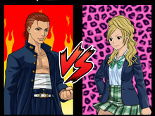 ご当地から全国を目指すケンカRPG『喧嘩番長 全国制覇』ニコニコアプリに登場 画像