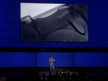 【PS Meeting 2013】「デュアルショック4」の「SHAREボタン」でプレイ動画の共有が簡単に 画像