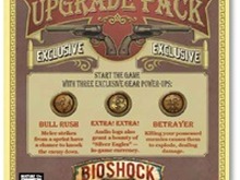 『BIOSHOCK INFINITE』日本版の初回生産分特典「アップグレードパック」が発表 画像