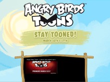 『Angry Birds』のショートアニメシリーズ「Angry Birds Toons」3月16日より公開 画像