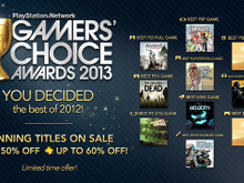 ゲーマーが選ぶ「2013 PSN Gamers' Choice Awards」受賞作品が発表！『風ノ旅ビト』他 画像