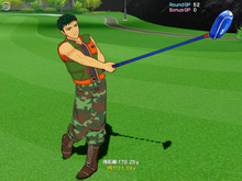 『セガ スプラッシュ!ゴルフ』ハンゲームで正式サービス開幕! 画像