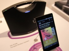 【MWC 2013】ソニー、NFC関連の取り組みも展示・・・デバイス連携をよりスムーズに 画像