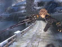 『GOD EATER 2』近接武器3種の新アクションが明らかに 画像