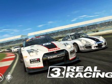 EA、スマホ向けレーシングゲーム『Real Racing 3』リリース ― 46種類の実車が登場！ 画像