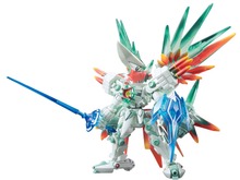 『ダンボール戦機W』真の最強ボスLBX「ミゼルオーレギオン」1/1プラチックモデルで登場 画像