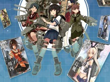 角川ゲームス、「艦娘」を集めて戦う艦隊育成ゲーム『艦隊これくしょん -艦これ-』今春リリース 画像