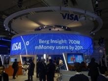 【MWC 2013】VISAはサムスンと戦略的提携でコンタクトレス決済を推進・・・・・・NFC決済競争(2) 画像