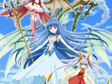 グリー、新作ソーシャルゲーム『絶対防衛レヴィアタン』をアニメ化 ― ソーシャルゲームと地上波で同時展開 画像