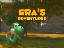 ヨッシーのそっくりさんが登場するAndroidアプリ『Era's Adventures 3D』 画像