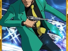 ご当地バトルゲーム『天下統一クロニクル』とアニメ「ルパン三世」がコラボ！ 画像