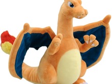 「ポケットモンスター ベストウイッシュ」可愛いリザードンぬいぐるみをご紹介 画像