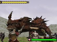 『モンスターハンター マッシヴハンティング』イベント「巨大龍の侵攻」開催 ― 上位者はSR武器防具プレゼント 画像