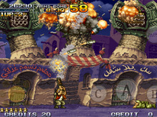 NEOGEOの人気タイトル『メタルスラッグX』iPhone/Android向けに配信開始 画像