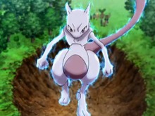 劇場版「ポケットモンスター ベストウイッシュ」動くミュウツーが見れる予告映像が解禁 画像