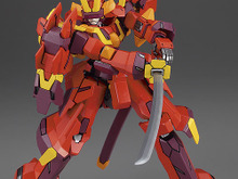 『電脳戦機バーチャロン フォース』甲冑姿のバーチャロイド「景清[火]」完全新金型でキット化 画像