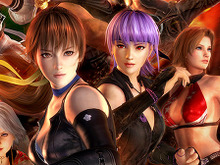 コーエーテクモ、PS Vita『DEAD OR ALIVE 5 Plus』超豪華体験版が配信決定 画像