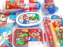 マリオで楽しいランチタイム「スーパーマリオ3Dランド ランチシリーズ」・・・週刊マリオグッズコレクション第227回 画像