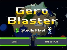 【BitSummit】『洞窟物語』の開発室Pixelが新作アクション『Gero Blaster』を正式発表 画像