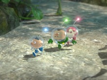 『ピクミン3』女性の新キャラ登場！最新画面写真が海外で先行公開 画像