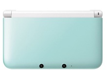 ニンテンドー3DS LL ミント×ホワイト、海外の反応 ― 「ミントアイスクリームが食べたくなった」など 画像