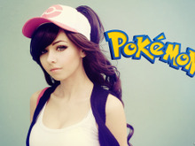 『ポケットモンスター ブラック・ホワイト』女主人公を実写で美しく再現したコスプレイヤーさん 画像