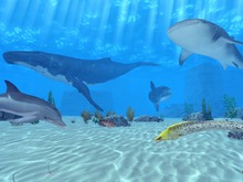 海底遊泳が楽しめる『LINE EASY DIVER』リリース ― グラスホッパー飯田和敏氏の新作 画像