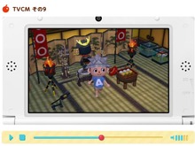 『とびだせ どうぶつの森』お花見日和の村の様子を紹介したTVCM第9弾公開 画像