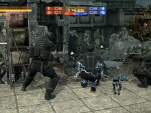 PS3『メタルギアオンライン』βがバージョンアップ 画像