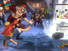 『ワンピース 海賊無双2』クロコダイル、ミホーク、バギーも操作可能に ― 戦闘シーン多数公開 画像