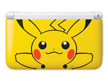 ニンテンドー3DS LL ピカチュウイエロー、北米では3月24日発売 画像