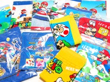 楽しいスクールライフ、ポケットにマリオを「スーパーマリオのタオル＆ハンカチ」・・・週刊マリオグッズコレクション第228回 画像