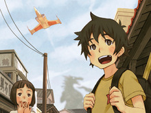 【ロコレポ】第22回 賢明なる諸君へ!『ぼくのなつやすみ』綾部和の新作『怪獣が出る金曜日』 画像