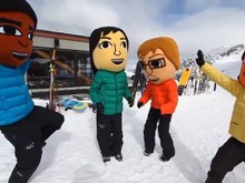 カナダに住むMii達がスキー場で過ごす楽しい1日を動画で紹介 画像