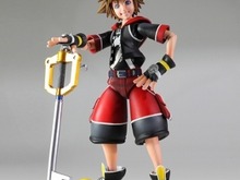 PLAY ARTS改『KINGDOM HEARTS 3D』、ノーマルコスチュームのソラ＆リクが発売決定 画像
