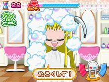 3DSで美容師さんのお仕事体験ができる『キラ★メキ おしゃれサロン! ~わたしのしごとは美容師さん~』 画像