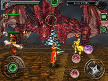 『Kingdom Conquest II』と『ダークサマナー』が夢のコラボ!双方のモンスターがゲームに登場 画像