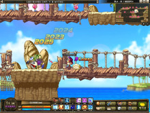 爽快アクションが魅力の2D・MMORPG『ワンダーキング2』CBT参加者募集開始 画像