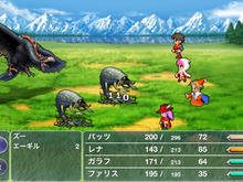 iOS版『ファイナルファンタジーV』3月下旬配信！リファインした2Dグラフィックに注目 画像