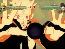 『ＮＡＲＵＴＯ－ナルト－ 疾風伝　ナルティメットストーム３』九喇嘛モード＆永遠の万華鏡写輪眼が登場 画像