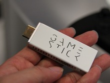 【GDC 2013】Androidベースのスティック型ゲーム機「Game Stick」を触った 画像