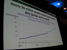 【GDC 2013】TwitchTVが語る、止まらないゲームストリーミングの成長 画像