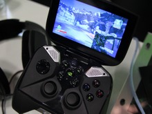 【GDC 2013】NVIDIAの「Project SHIELD」でPCゲームのストリーミングを試してみた(動画あり) 画像