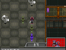 『真・女神転生II』の外伝はダンジョン探索型RPG 画像