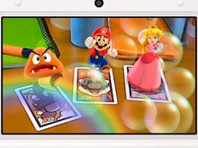 【ちょっと Nintendo Direct】プリペイドカードを使って遊ぶ『いっしょにフォト スーパーマリオ』全6種発売 画像