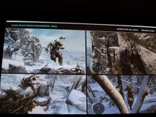 【GDC 2013】3年の投資の結実『アサシンクリードIII』が実装したプロシージャルアニメーション 画像
