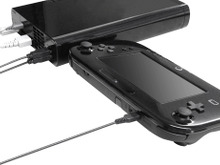サイバーガジェット、Wii U GamePad用「ダブルUSB充電ケーブル」と3DS LL用「きらきらTPUジャケット」発売 画像