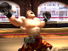 EA、コミカルぶっ飛びボクシング『フェイスブレイカー（仮）』2008年に 画像