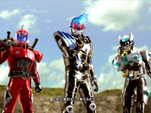 『仮面ライダー バトライド・ウォー』放映中の「仮面ライダーウィザード」から「オールドラゴン」参戦 画像